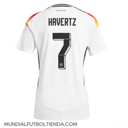 Camiseta Alemania Kai Havertz #7 Primera Equipación Replica Eurocopa 2024 mangas cortas